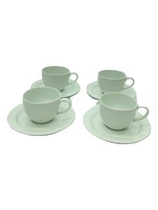 Noritake◆カップ&ソーサー/4点セット/WHT