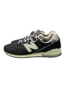 NEW BALANCE◆CM996/ブラック/27.5cm/BLK/レザー