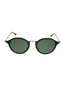 Ray-Ban◆サングラス/-/チタン/BLK/KHK/メンズ/RB2447-F