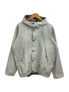 THE NORTH FACE◆UNDYED MOUNTAIN JACKET_アンダイドマウンテンジャケット/M/ナイロン/GRY