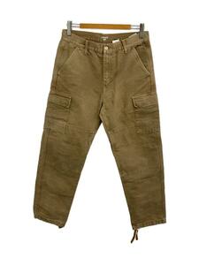 Carhartt◆KEYTO CARGO PANT/カーゴパンツ/30/コットン/BEG/無地