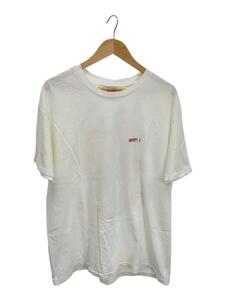 Hanes◆90s/Marlboro COWBOY man/Tシャツ/XL/コットン/WHT/プリント