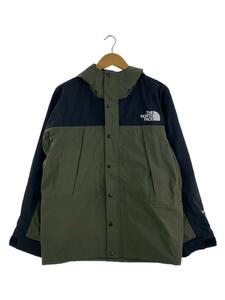 THE NORTH FACE◆MOUNTAIN LIGHT JACKET_マウンテンライトジャケット/M/ナイロン/KHK/無地//