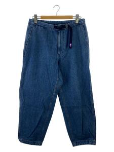 THE NORTH FACE PURPLE LABEL◆DENIM WIDE TAPERED PANTS/M/コットン/IDG//