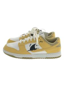 NIKE◆DUNK LOW SUN CLUB SANDED GOLD/スニーカー/28cm/イエロー/DV1681-100//