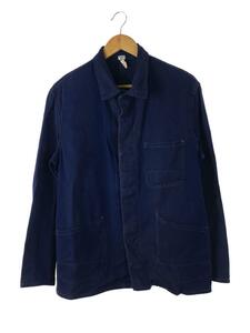 推定50s-60s/RAL-TESTAT/EURO WORK JACKET/カバーオール/50/NVY//