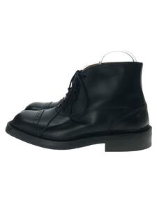 Tricker’s◆ブーツ/UK6.5/ブラック/レザー/M7625/black box calf oxford boots//