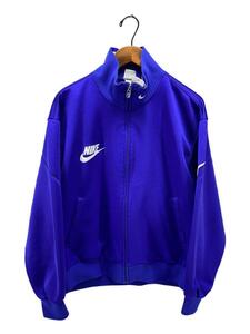 NIKE◆ナイキ/90s/55 ai-yr/グレータグ/ジャージ/XL/ポリエステル/ブルー