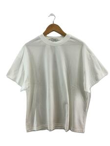 HYKE◆20ss BIG FIT TEE/Tシャツ/1/コットン/WHT/201-12229 011//