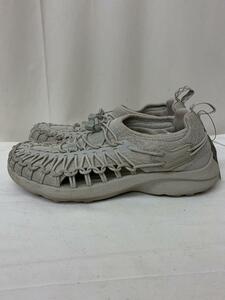 KEEN◆UNEEK SNKユニークスニーク/サンダル/23.5cm/GRY/1022410//