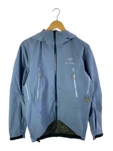 ARC’TERYX◆フード劣化/ALPHA SL JACKET/マウンテンパーカ/XS/ナイロン/SLV/5783-62305///