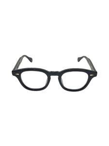 JULIUS TART OPTICAL ENTERPRISE◆AR 48 22/ケース、替えレンズ有/サングラス/ウェリントン/プラスチック/BLK/マルチカラー/