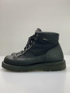 Danner◆DANNER FIELD BLACK/トレッキングブーツ/25cm/BLK/ゴアテックス/D121003