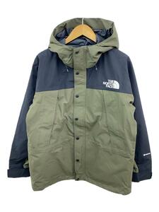 THE NORTH FACE◆Mountain Light Jacket/M/ナイロン/GRN/NP62236
