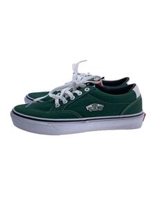 VANS◆ローカットスニーカー/24.5cm/GRN/V320/未使用