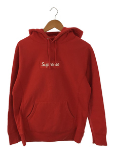 Supreme◆Box Logo Hooded Sweatshirt/パーカー/M/コットン/RED