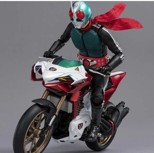 S.H.Figuarts シンサイクロン号　S.H.Figuarts 仮面ライダー第2+1号/一文字隼人 (シン仮面ライダー)