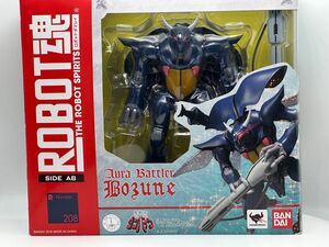 ROBOT魂 SIDE AB ボゾン 聖戦士ダンバイン バンダイ フィギュア