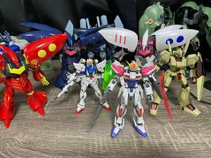 ガンプラ完成品まとめ売り