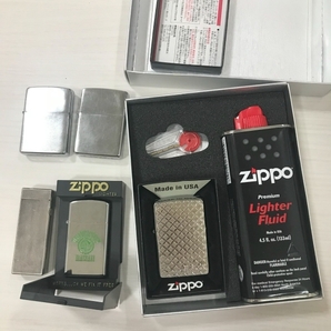 ジッポー zippo ダンヒル ライター 5点セット ジャンク 着火未確認の画像1