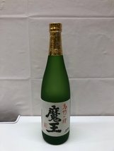 白玉醸造株式会社　魔王　本格焼酎　720ml　25度　未開栓　古酒　同梱不可_画像1