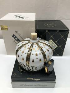 サンぺ ナポレオン アルマニャック 陶器 750ml 40% 替え栓付 SEMPE NAPOLEON ブランデー ARMAGNAC　古酒　未開栓