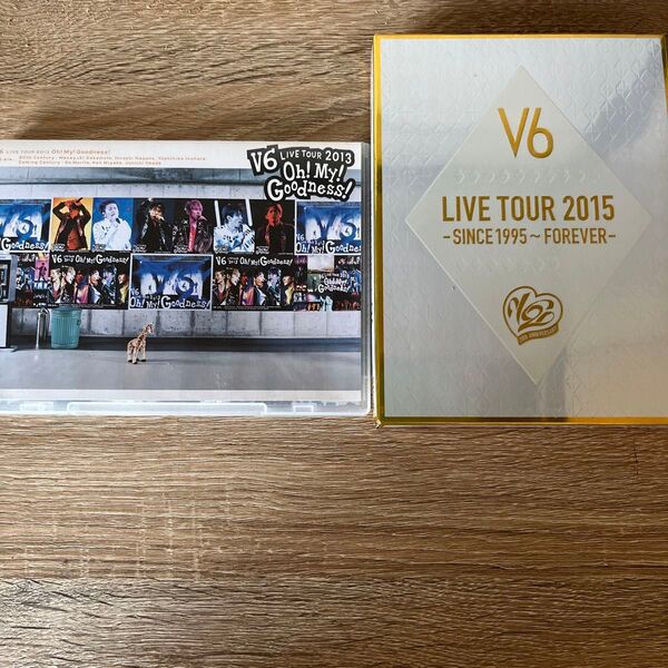 V 6 LIVED V D 2枚セット