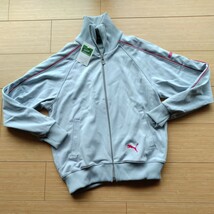 未使用★プーマ PUMA ★ジャージ上★上着　ジャンパー★ビンテージ 昭和レトロ★PMT-322 日本製★165cm ヒットユニオン_画像1