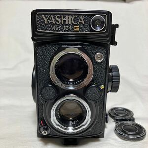 1円〜スタート YASHICA Mat 124 G ヤシカマット 二眼レフ フイルムカメラ