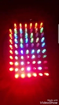 GSX250E GSX400E ザリ LED テールランプ　基盤　RGB レインボー　くるくるテール　_画像2