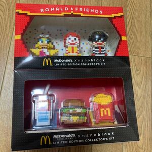 マクドナルド ナノブロック McDonald nanoblock フィギュア　2点セット