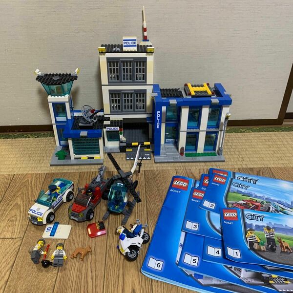 LEGO レゴ シティ ポリスステーション　60047 現状品