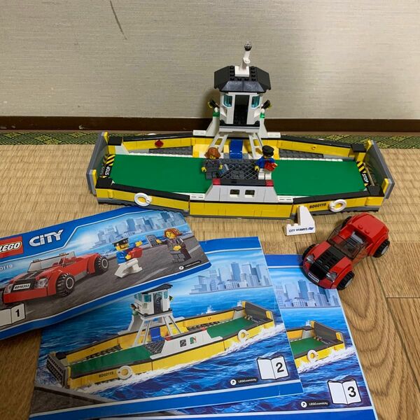 LEGO レゴ　CITY 60119 現状品