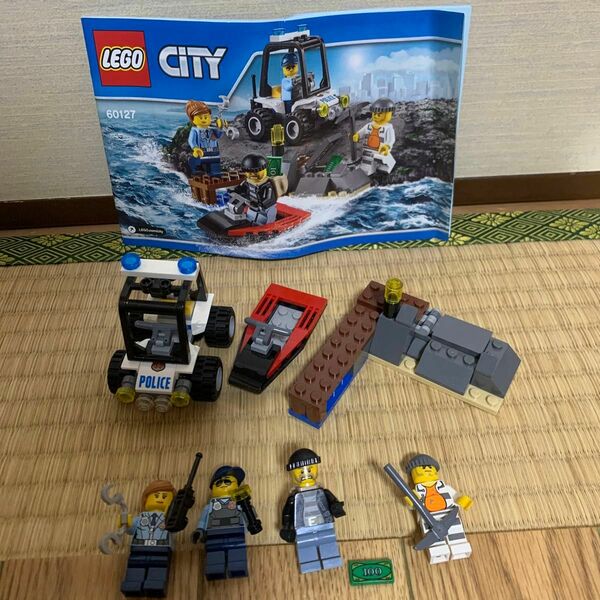 LEGO レゴ CITY シティ ポリスカー　60127