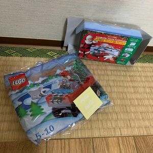 レゴ LEGO ポリ袋 コカ・コーラ、オリジナル、クリスマスブロックセット　新品（箱は畳みして発送予定です）