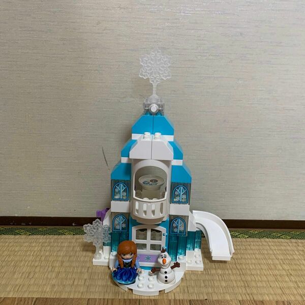 レゴ LEGO デュプロ アナと雪の女王 光る！エルサのアイスキャッスル 10899 現状品