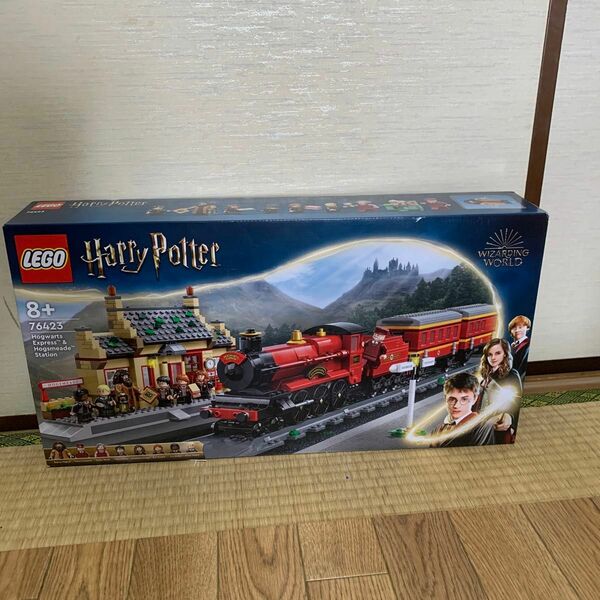 新品　レゴ LEGO ハリーポッター ホグワーツ特急とホグズミード駅　76423