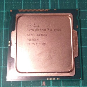 [intel] Core i7-4790K 4.0GHz operation verification ending 