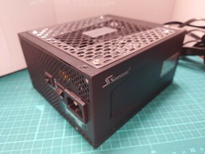 【Seasonic】 PRIME TITANIUM（SSR-850TR）850W 80PLUS TITANIUM認証 ATX電源、動作確認済