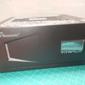 【Seasonic】 PRIME TITANIUM（SSR-850TR）850W 80PLUS TITANIUM認証 ATX電源、動作確認済の画像3