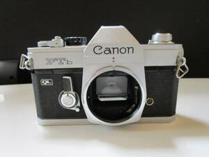 CANONキャノン FTb QL 一眼レフカメラ　シャッター切れます