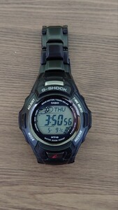 【試作品？サンプル品？】G-SHOCK CASIO Gショック 腕時計 電波ソーラー　2639 MTG-910DJ