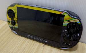 xh0197 送料無料 SONY ソニー PlayStation Vita PCH-1100 3G/Wi‐Fiモデル 本体のみ 通電確認済み