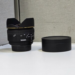 SIGMA 15mm F2.8 EX DG DIAGONAL FISHEYE 魚眼レンズ　フィッシュアイ　ニコン用　Fマウント　魚眼　サードパーティ