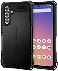 エレコム Galaxy A54 5G SC-53D SCG21 ケース 耐衝撃 衝撃吸収 ZEROSHOCK 四つ角ダンパー ダブ