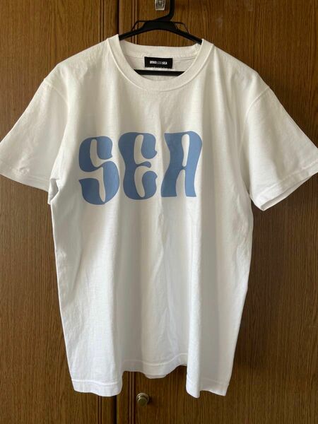 WIND AND SEA Sea Waving S/S Tee "White"