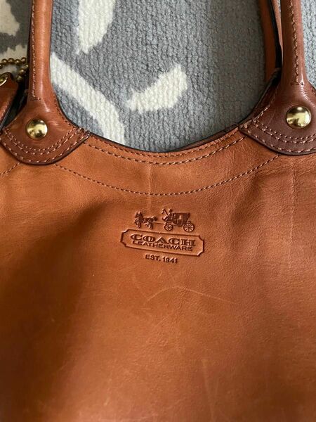 coachトートバッグ