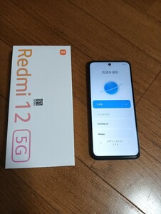 SIMフリー Xiaomi スマホ ブラック Redmi