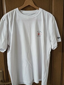 ニューエラNEW ERA　Tシャツ　L　white