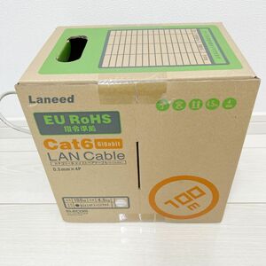 エレコム　LANケーブル　Cat6 残り59m